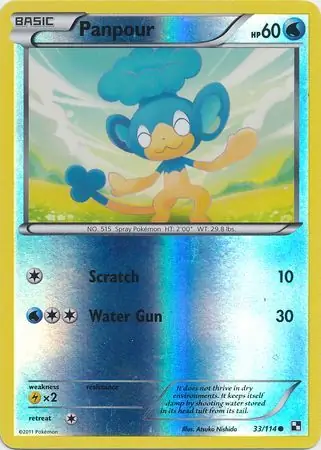 33/114 Panpour BLW Common Reverse Holo