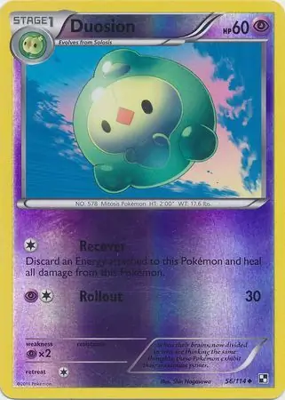56/114 Duosion BLW Uncommon Reverse Holo