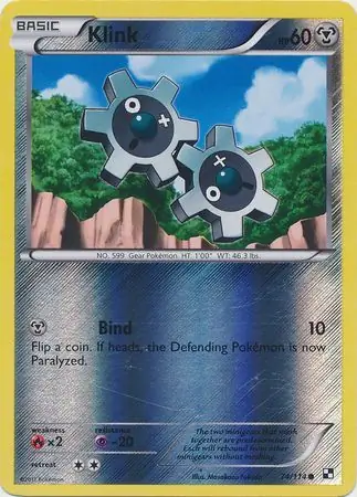 74/114 Klink BLW Common Reverse Holo