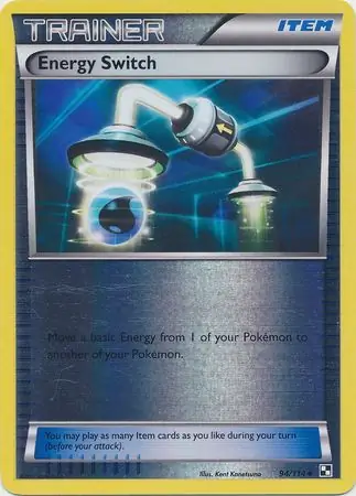 94/114 Energy Switch BLW Uncommon Reverse Holo