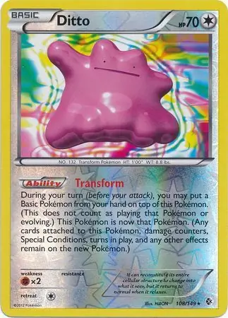 Ditto - Pokemon Card Prices & Trends