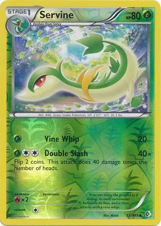 12/149 Servine BCR Uncommon Reverse Holo