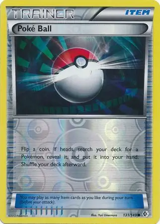 131/149 Poké Ball BCR Common Reverse Holo
