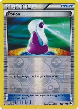 132/149 Potion BCR Common Reverse Holo
