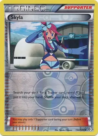 134/149 Skyla BCR Uncommon Reverse Holo