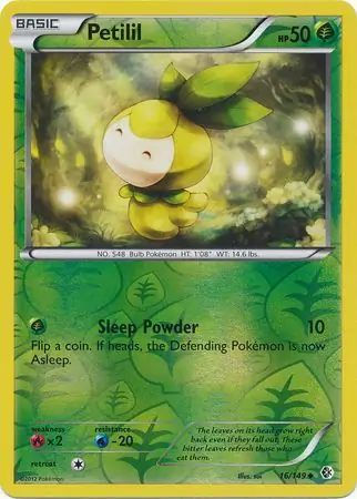 16/149 Petilil BCR Uncommon Reverse Holo