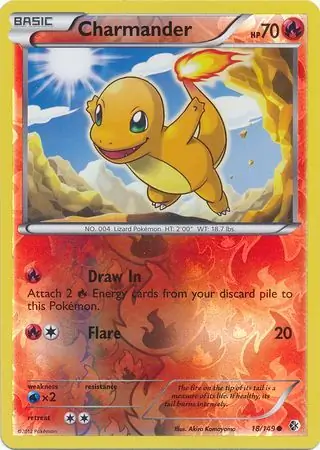 18/149 Charmander BCR Common Reverse Holo