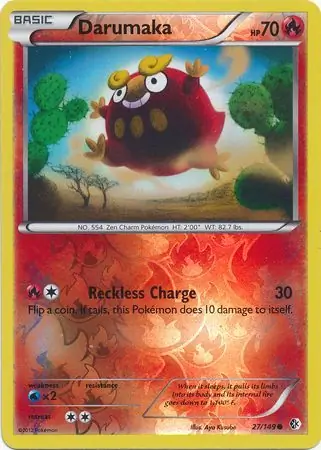 27/149 Darumaka BCR Common Reverse Holo