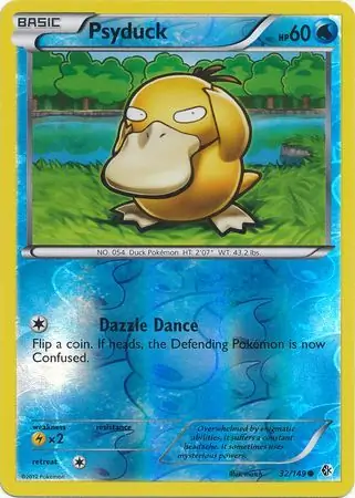 32/149 Psyduck BCR Common Reverse Holo