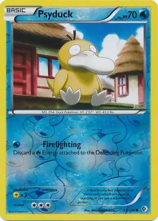 33/149 Psyduck BCR Common Reverse Holo