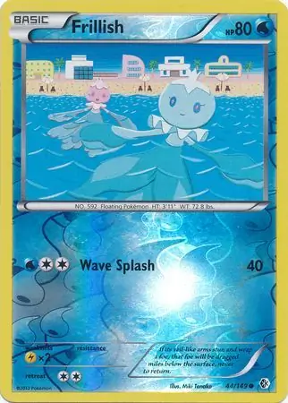44/149 Frillish BCR Common Reverse Holo