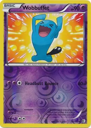58/149 Wobbuffet BCR Uncommon Reverse Holo