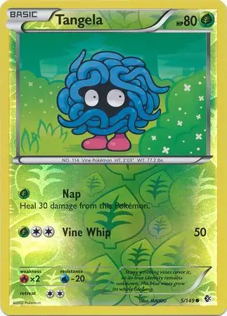 5/149 Tangela BCR Common Reverse Holo