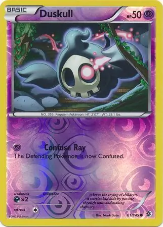 61/149 Duskull BCR Common Reverse Holo