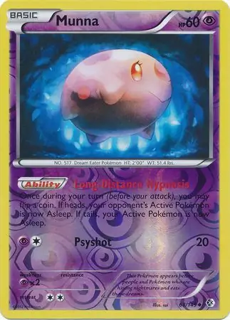 68/149 Munna BCR Uncommon Reverse Holo