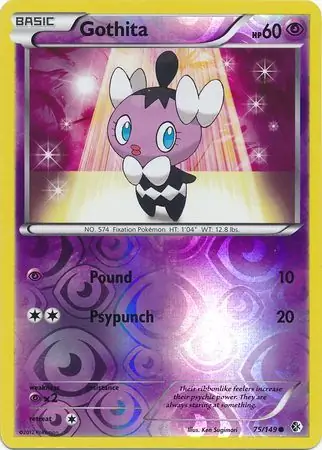 75/149 Gothita BCR Common Reverse Holo