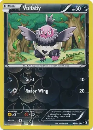 92/149 Vullaby BCR Common Reverse Holo