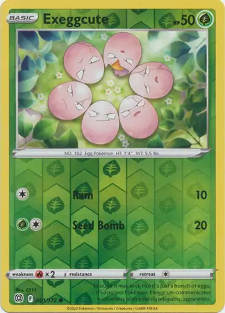 001/172 Exeggcute BRS Common Reverse Holo