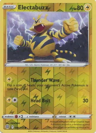 046/172 Electabuzz BRS Common Reverse Holo