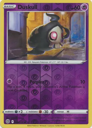 060/172 Duskull BRS Common Reverse Holo