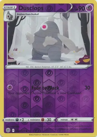 061/172 Dusclops BRS Uncommon Reverse Holo