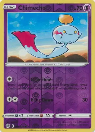 063/172 Chimecho BRS Common Reverse Holo