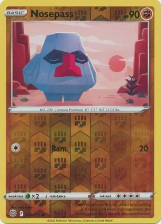 073/172 Nosepass BRS Common Reverse Holo