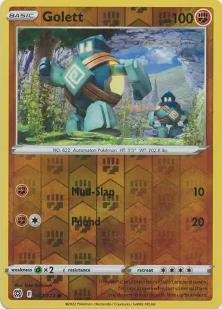 082/172 Golett BRS Common Reverse Holo