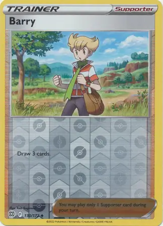 130/172 Barry BRS Uncommon Reverse Holo