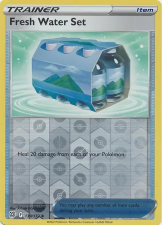 139/172 Fresh Water Set BRS Uncommon Reverse Holo