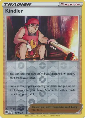 143/172 Kindler BRS Uncommon Reverse Holo