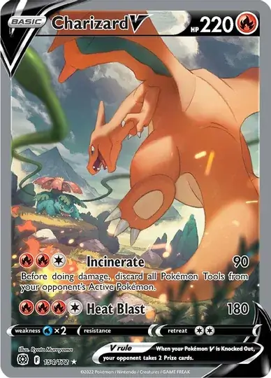 Pokémon Card Database - Brilliant Stars - #26 Infernape