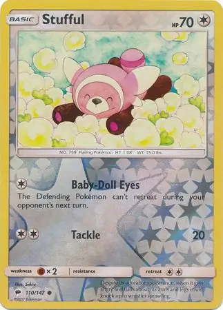 110/147 Stufful BUS Common Reverse Holo