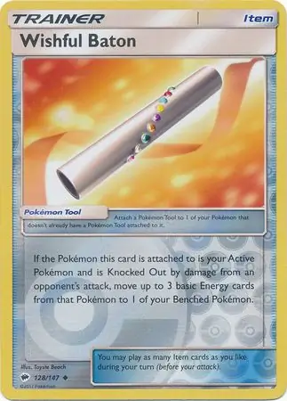 128/147 Wishful Baton BUS Uncommon Reverse Holo
