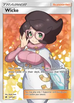 Full Art Wicke 147