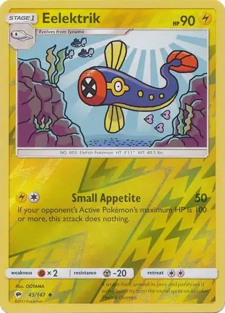 45/147 Eelektrik BUS Uncommon Reverse Holo