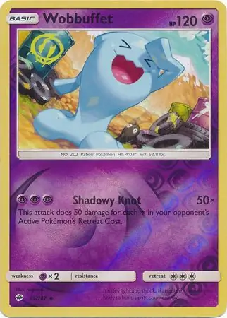 49/147 Wobbuffet BUS Uncommon Reverse Holo