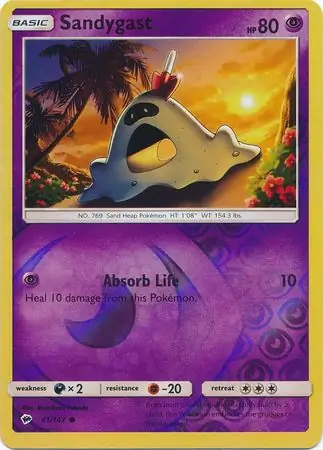 61/147 Sandygast BUS Common Reverse Holo