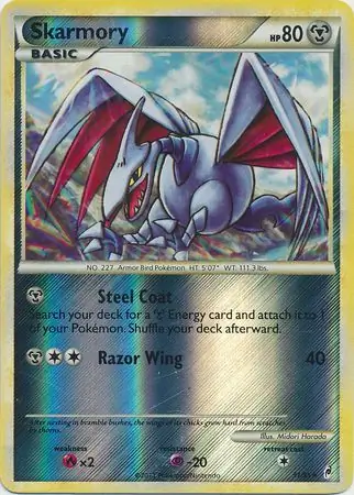 31/95 Skarmory CL Rare Reverse Holo