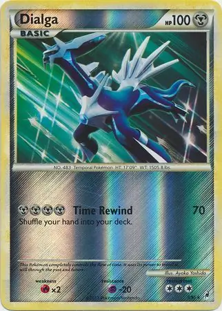 3/95 Dialga CL Rare Holo Reverse Holo