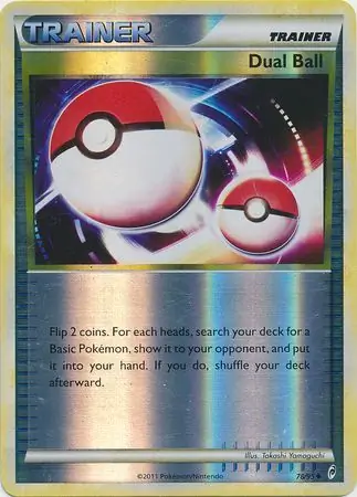 78/95 Dual Ball CL Uncommon Reverse Holo