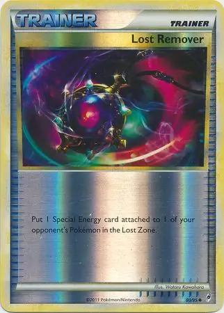 80/95 Lost Remover CL Uncommon Reverse Holo