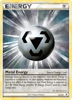 87/95 Metal Energy CL Uncommon Reverse Holo