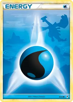 Water Energy Call of Legends 90/95 Common Reverse Holo