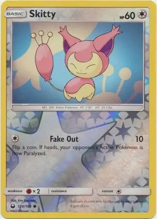 120/168 Skitty CES Common Reverse Holo