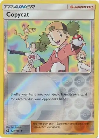 127/168 Copycat CES Uncommon Reverse Holo