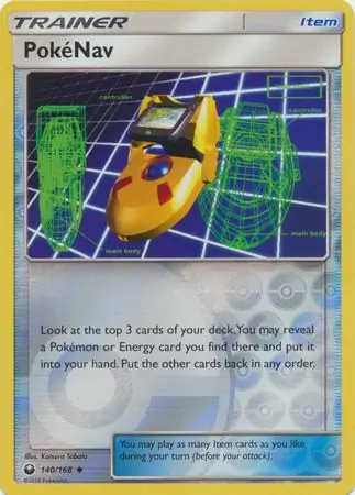 140/168 PokéNav CES Uncommon Reverse Holo