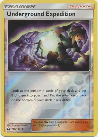 150/168 Underground Expedition CES Uncommon Reverse Holo