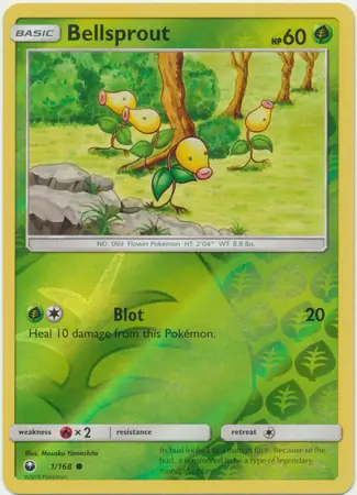 1/168 Bellsprout CES Common Reverse Holo