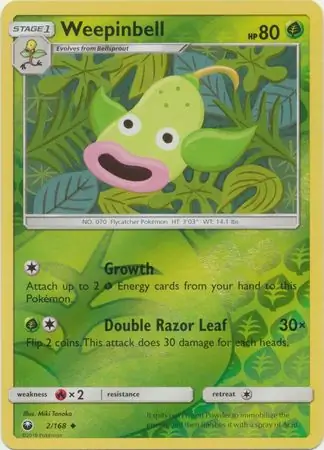 2/168 Weepinbell CES Uncommon Reverse Holo